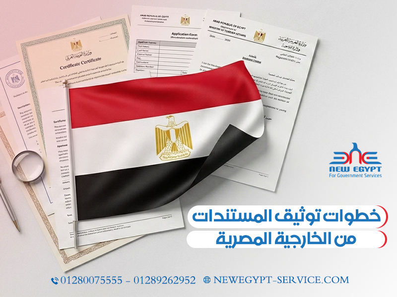 خطوات-توثيق-المستندات-من-الخارجية-المصرية